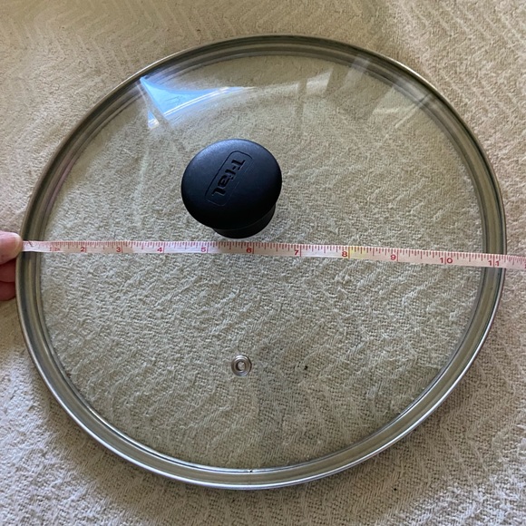 T Fal Clear Glass Pot lid cover only - Picture 8 of 8